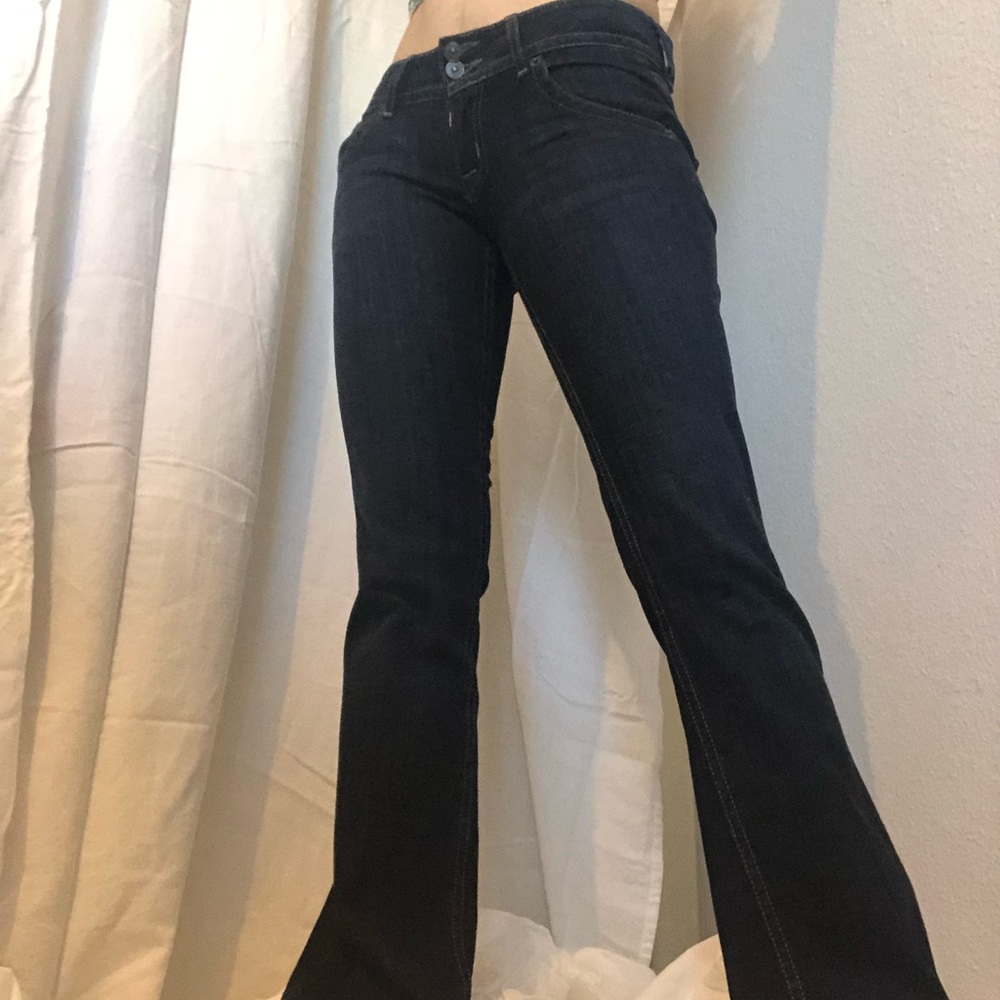 Hudson jeans low rise jeans